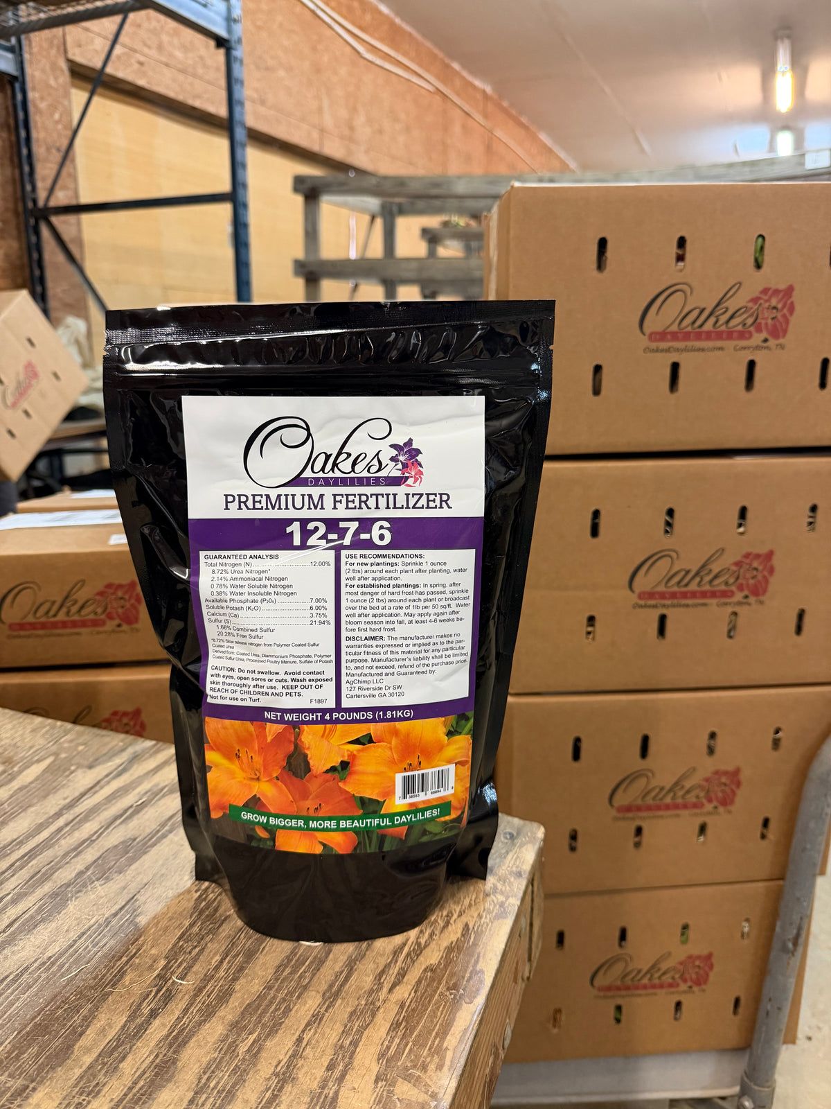 fertilizer for daylily plants Oakes Daylily Fertilizer
