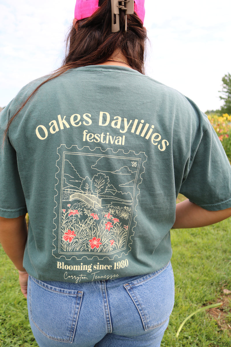 Postage Stamp 2026 Festival T- Shirt