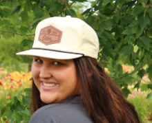 Oakes Daylilies Gramp Style Hat