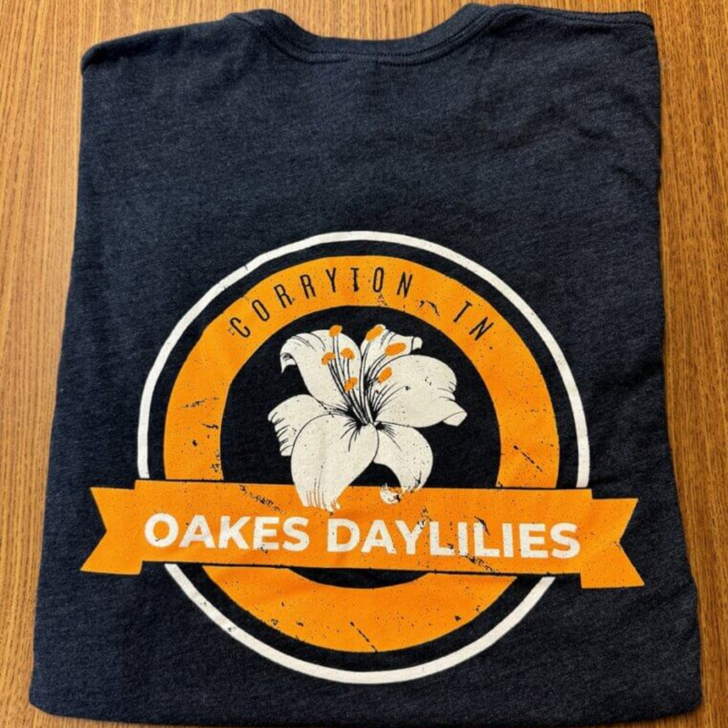 Oakes Daylilies Company T-Shirt