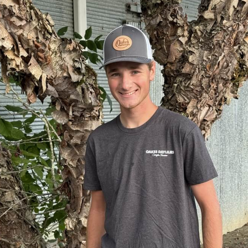 Oakes Daylilies Trucker Hat