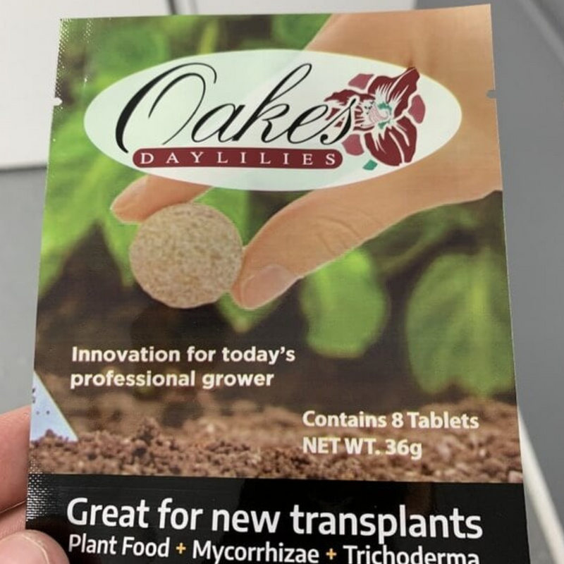 Oakes Daylily Grow Tablets - 8 Pack