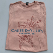 Oakes Daylily T-Shirt - Heathered Dusty Peach