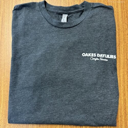 Oakes Daylilies company t-shirt